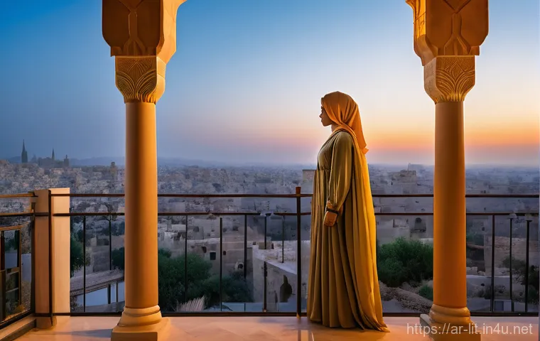 서사 구조 분석 - An ancient, weathered scroll, tied with a simple, rustic twine, lies on a solid wooden table. It is ...